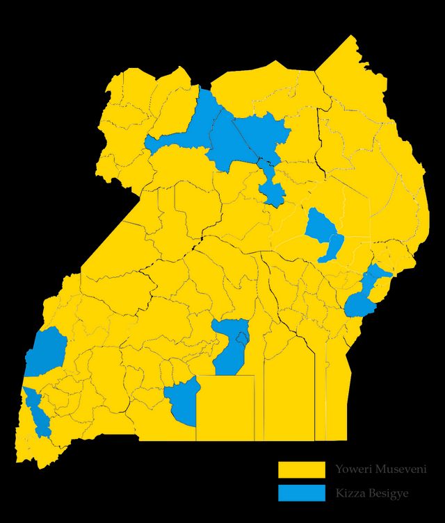 In the 2016 Ugandan Election Museveni captured 60.62 of the vote. (Image: Sputink)